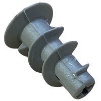 Дюбель Дрива (Driva) для гипсокартона 15х23 мм, нейлон Дюбель Дрива (Driva) для гипсокартона 15х23 мм, нейлон