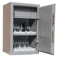 Сейф пистолетный 650/400/360 мм, Металл-завод ОШ-10 ПУ Сейф пистолетный 650/400/360 мм, Металл-завод ОШ-10 ПУ