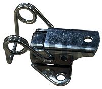 Мини защелка для ящиков и кейсов L=45, нагрузка 82 кг, B434C-2, нержавеющая сталь А2 Мини защелка для ящиков и кейсов L=45, нагрузка 82 кг, B434C-2, нержавеющая сталь А2