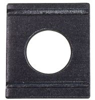 Шайба косая М24 DIN 434 8%, сталь без покрытия Шайба косая М24 DIN 434 8%, сталь без покрытия