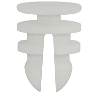 Клипса автомобильная фигурная 3646 Клипса автомобильная фигурная 3646