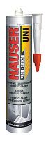 Герметик силиконовый универсальный 260 мл Hauser UNI 17516, бесцветный Герметик силиконовый универсальный 260 мл Hauser UNI 17516, бесцветный
