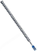 Бур по бетону SDS-max ПРОФИ-4Х, 40x1380/1500 мм, ЗУБР PROF 29350-1380-40 Бур по бетону SDS-max ПРОФИ-4Х, 40x1380/1500 мм, ЗУБР PROF 29350-1380-40