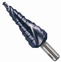 Сверло по металлу ступенчатое HSS-G TiAlN RUKO NextGeneration Сверло по металлу ступенчатое HSS-G TiAlN RUKO NextGeneration