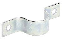 Прижим металлический GAH ALBERTS для труб и кабелей, оцинкованная сталь Прижим металлический GAH ALBERTS для труб и кабелей, оцинкованная сталь