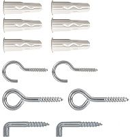 Крепление для подвесов Европартнер KM 1797 1 Крепление для подвесов Европартнер KM 1797 1