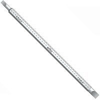 Бита двусторонняя прямой шлиц SL4/SL6 длина 150 мм System 6 Wiha 00629, сталь Cr-Mo-V Бита двусторонняя прямой шлиц SL4/SL6 длина 150 мм System 6 Wiha 00629, сталь Cr-Mo-V