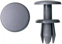 Клипса автомобильная с нажимным штырьком 3261 Клипса автомобильная с нажимным штырьком 3261