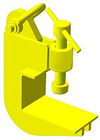 Захват для балконных плит 2,5 т ЗБП-2,5-35-100 Захват для балконных плит 2,5 т ЗБП-2,5-35-100