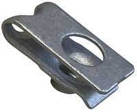 Скоба под винт автомобильная 25,4х12,9 мм H2146 Скоба под винт автомобильная 25,4х12,9 мм H2146