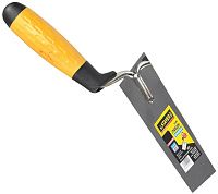 Кельма нержавеющее полотно трапеция 140 мм с двухкомпонентной ручкой Stayer 08291-14 Кельма нержавеющее полотно трапеция 140 мм с двухкомпонентной ручкой Stayer 08291-14