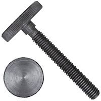 Винт прижимной низкий DIN 653 М6х10, сталь без покрытия Винт прижимной низкий DIN 653 М6х10, сталь без покрытия