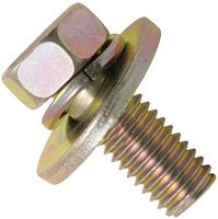 Болт шестигранный М6х1х16 мм с шайбами SN-10233-1 Болт шестигранный М6х1х16 мм с шайбами SN-10233-1