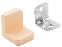 ANGLE Уголок мебельный с пластиковой накладкой 20х20х20 мм бежевый, PLS20X20X20BG ANGLE Уголок мебельный с пластиковой накладкой 20х20х20 мм бежевый, PLS20X20X20BG