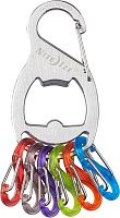 Брелок для ключей с открывашкой Nite Ize KeyRack Bottle Opener KRB2-11-R6, стальной Брелок для ключей с открывашкой Nite Ize KeyRack Bottle Opener KRB2-11-R6, стальной