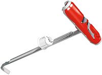 Универсальный дюбель Fischer DUOTEC 10 537262, 2 шт в блистере Универсальный дюбель Fischer DUOTEC 10 537262, 2 шт в блистере