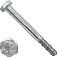 Болт шестигранный с неполной резьбой DIN 931, нержавеющая сталь А4-80 Болт шестигранный с неполной резьбой DIN 931, нержавеющая сталь А4-80