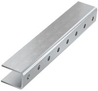 Соединитель для профиля FUS Fischer FUF OC 62 537591, горячеоцинкованная сталь Соединитель для профиля FUS Fischer FUF OC 62 537591, горячеоцинкованная сталь