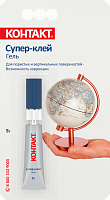 Супер-клей Гель КОНТАКТ 5 гр 23685 Супер-клей Гель КОНТАКТ 5 гр 23685