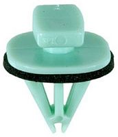 Клипса автомобильная фигурная 1607 Клипса автомобильная фигурная 1607