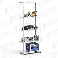 Стеллаж металлический 2200/1000/500 мм, Металл-завод СТФУ 1035-2,2 Стеллаж металлический 2200/1000/500 мм, Металл-завод СТФУ 1035-2,2