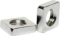 Гайка квадратная М3 DIN 562, нержавеющая сталь А4 Гайка квадратная М3 DIN 562, нержавеющая сталь А4