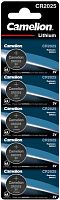 Батарейка Camelion CR2025 BL5 20753 Батарейка Camelion CR2025 BL5 20753