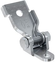 Соединительный регулируемый уголок для монтажных шин Fischer S-VB 552362, оцинкованная сталь  Соединительный регулируемый уголок для монтажных шин Fischer S-VB 552362, оцинкованная сталь