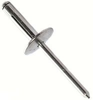 Заклепка автомобильная металлическая 56,4x2,9 мм H2118 Заклепка автомобильная металлическая 56,4x2,9 мм H2118