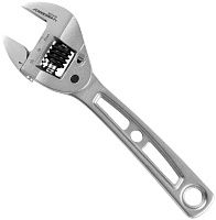 Ключ разводной облегчённый трещоточный, 0-26 мм, L-200 мм DIN 3117 Jonnesway W27AR8  Ключ разводной облегчённый трещоточный, 0-26 мм, L-200 мм DIN 3117 Jonnesway W27AR8