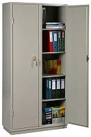Бухгалтерский шкаф 1850/880/390 мм, Металл-завод КБ10/КБС10 Бухгалтерский шкаф 1850/880/390 мм, Металл-завод КБ10/КБС10