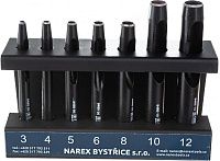 Набор пробойников Narex 854800 в стенде, 7 штук Набор пробойников Narex 854800 в стенде, 7 штук