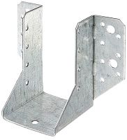 Опора балки открытая 60х100х138 мм Gah Alberts 331252, оцинкованная сталь Опора балки открытая 60х100х138 мм Gah Alberts 331252, оцинкованная сталь