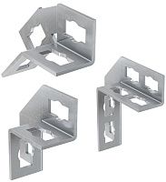 Универсальный уголок для профиля FUS Fischer PUWS, горячеоцинкованная сталь Универсальный уголок для профиля FUS Fischer PUWS, горячеоцинкованная сталь