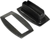 Люверс прямоугольный Л-27 28х8, оксидированный Люверс прямоугольный Л-27 28х8, оксидированный