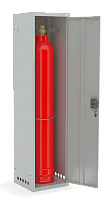 Шкаф для газовых баллонов 1631/400/385 мм, Металл-завод ШГР 40-1-4 Шкаф для газовых баллонов 1631/400/385 мм, Металл-завод ШГР 40-1-4