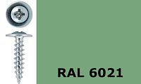 Саморез-клоп острый 4,2х19 окрашенный, RAL 6021 (бледно-зелёный) Саморез-клоп острый 4,2х19 окрашенный, RAL 6021 (бледно-зелёный)