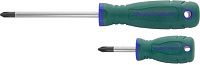 Отвёртка крестовая серия D77 ANTI-SLIP GRIP Jonnesway Отвёртка крестовая серия D77 ANTI-SLIP GRIP Jonnesway