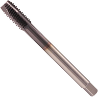 Метчик машинный М18х2,5 мм DIN 376 HSSE TiALN H-Tools 34562FHT, левая метрическая резьба Метчик машинный М18х2,5 мм DIN 376 HSSE TiALN H-Tools 34562FHT, левая метрическая резьба