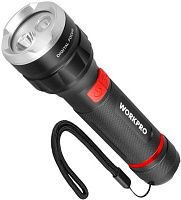 Фонарик аккумуляторный 1500 Лм Workpro WP351010 Фонарик аккумуляторный 1500 Лм Workpro WP351010