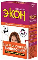 Клей обойный Виниловый ЭКОН 1830424, 450 гр Клей обойный Виниловый ЭКОН 1830424, 450 гр