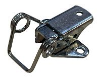 Мини защелка для ящиков и кейсов L=51 мм, нагрузка 82 кг, B434C-3, нержавеющая сталь А2 Мини защелка для ящиков и кейсов L=51 мм, нагрузка 82 кг, B434C-3, нержавеющая сталь А2