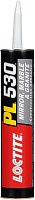 Клей монтажный для зеркал, мрамора 295 мл PL530 Loctite, бежевый Клей монтажный для зеркал, мрамора 295 мл PL530 Loctite, бежевый