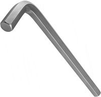 Ключ Г-образный HEX8 длина 108/44 мм Wtte, 43012M, сталь Cr-V Ключ Г-образный HEX8 длина 108/44 мм Wtte, 43012M, сталь Cr-V