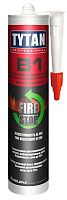 Герметик силиконовый огнестойкий 280 мл TYTAN Professional B1 Fire Silicone 59918, белый Герметик силиконовый огнестойкий 280 мл TYTAN Professional B1 Fire Silicone 59918, белый