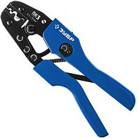 Пресс-клещи для медных наконечников и гильз 0,5-10 мм² ПК-3 ЗУБР PROF 45456-3 Пресс-клещи для медных наконечников и гильз 0,5-10 мм² ПК-3 ЗУБР PROF 45456-3