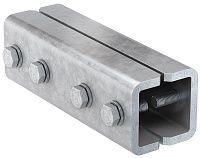 Соединитель продольный для балки FMP Fischer FMPC 547801, горячеоцинкованная сталь Соединитель продольный для балки FMP Fischer FMPC 547801, горячеоцинкованная сталь