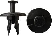 Клипса автомобильная с нажимным штырьком 0122 Клипса автомобильная с нажимным штырьком 0122