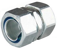 Муфта соединительная металлорукав-металлорукав Fortisflex СММ, цинковый сплав Муфта соединительная металлорукав-металлорукав Fortisflex СММ, цинковый сплав