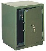 Шкаф бухгалтерский 664/470/395 мм, Металл-завод КС-1Т Шкаф бухгалтерский 664/470/395 мм, Металл-завод КС-1Т